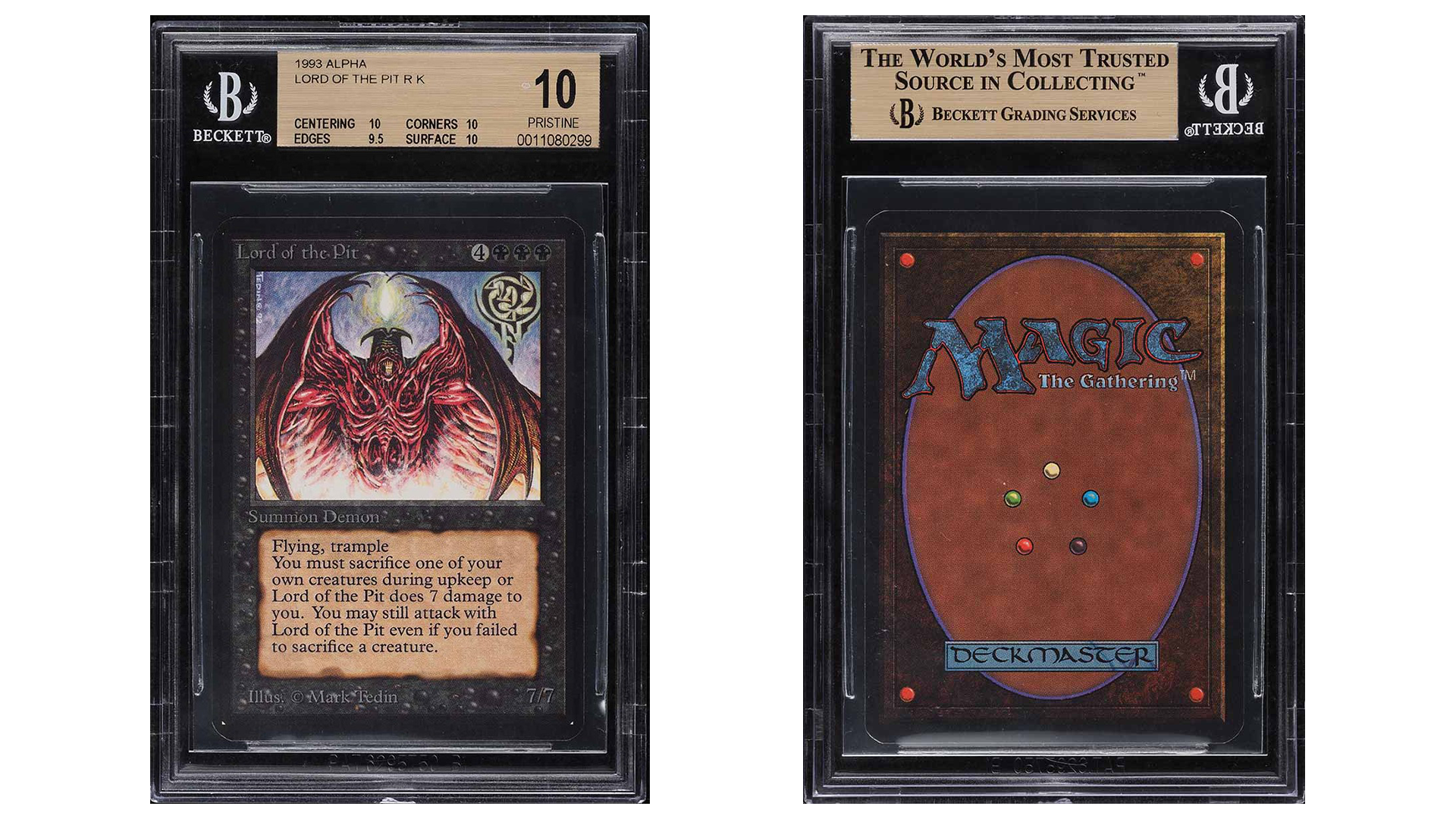 15 most valuable and rare Magic The Gathering cards Dicebreaker